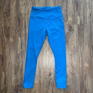IVL Blue Leggings- Size 6- Great Condition